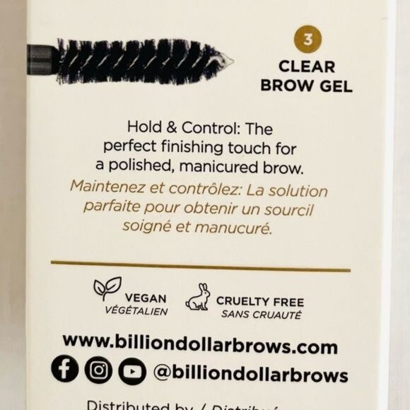 Billion Dollar Brows Condition Color and Control Brow Kit: Brow Boost Universal - Picture 6 of 11